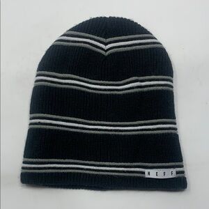 Neff beanie unisex stripped adult size